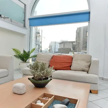 Apartment F & B Island Collection - Blue Tinos